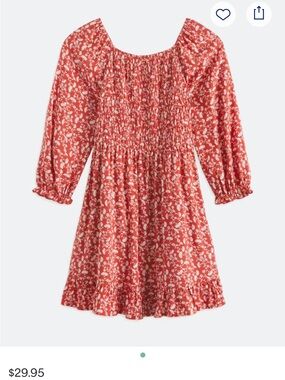 Caren Smocked Dress
